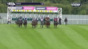 Video preview image for Thirsk 16:55 - Weatherbys Global Stallions App Handicap (3)