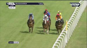 Video preview image for Musselburgh 17:15 - 100% Racing TV Profits Back To Racing Classified Stakes (6)