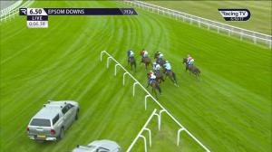 Video preview image for Epsom Downs 18:50 - Betfred Play Fred's £5 Million EBF Restricted Maiden Stakes (Qualifier) (4)