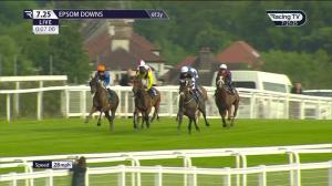 Video preview image for Epsom Downs 19:25 - Betfred Nifty 50 Handicap (3)