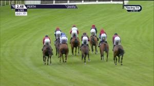 Video preview image for Perth 14:48 - Aej Facilities Management Handicap Hurdle (4)