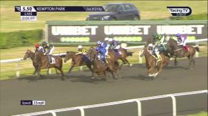 Video preview image for KEMPTON PARK 17:50 - Unibet More Boosts In More Races Fillies' Novice Stakes (5) (Div 1)
