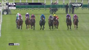 Video preview image for Sandown Park 15:40 - Tattersalls £40,000 EBF Novice Stakes (2)