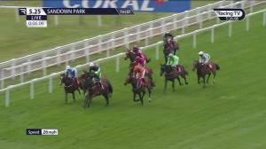 Video preview image for Sandown Park 17:25 - Book Music Nights At Sandown Park Handicap (4)