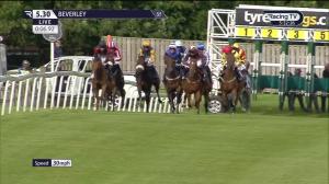 Video preview image for Beverley 17:30 - Busstop 70S Disco After Racing EBF Fillies' Novice Stakes (4)