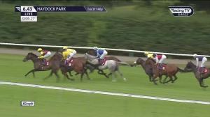 Video preview image for Haydock Park 18:43 - Jill Wilcox-Jones Memorial Handicap (5)