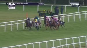 Video preview image for Sandown Park 13:50 - Coral Charge (Sprint) (Group 3) (1)