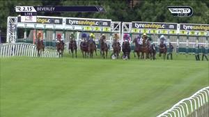Video preview image for Beverley 14:15 - Topmark Solutions National Ev Bay-Marking Specialist EBF Maiden Stakes (5)