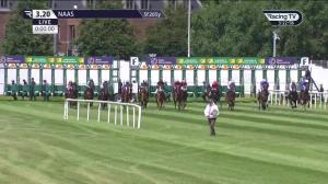 Video preview image for Naas 15:20 - Lily & Wild Amazing Apprentice Handicap