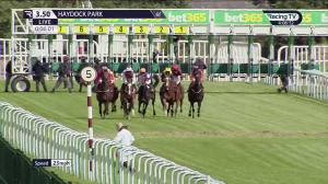 Video preview image for Haydock Park 15:50 - Bet365 Nursery Handicap (4)