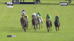 Video preview image for Leicester 17:15 - Dennis Barnett 80th Birthday EBF Restricted Maiden Stakes (5)
