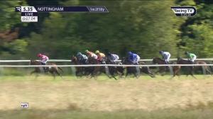 Video preview image for NOTTINGHAM 17:35 - Abba Fever Raceday Amateur Jockeys' Handicap (6)