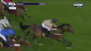 Video preview image for Carlisle 17:48 - Great North Air Ambulance Apprentice Handicap (Qualifier) (5)