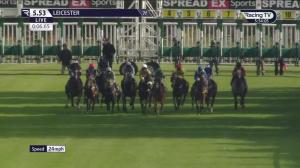 Video preview image for Leicester 17:53 - Spreadex Racing In-Running Spread Betting Handicap (5)