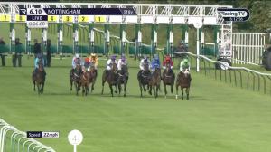 Video preview image for NOTTINGHAM 18:10 - Gimmie Gimmie Gimmie Novice Stakes (4)