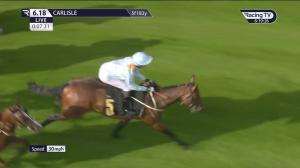 Video preview image for Carlisle 18:18 - Diff-Ability 'Ability Over Disability' EBF Restricted Novice Stakes (Qualifier) (4)