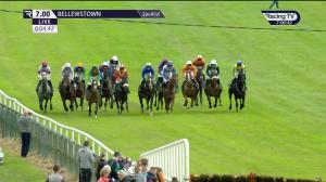 Video preview image for Bellewstown 19:00 - Adare Manor Opportunity Handicap Hurdle (Div 1)