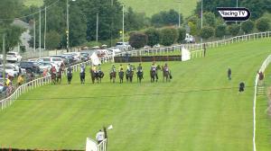 Video preview image for Bellewstown 18:30 - Phil & Patsy Kierans Memorial Mares Maiden Hurdle