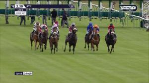 Video preview image for Ayr 14:30 - Hadley's First Raceday Amateur Jockeys' Handicap (5)