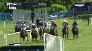 Video preview image for Sligo 14:35 - Irish Stallion Farms EBF Mares Handicap Hurdle