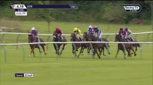 Video preview image for Ayr 16:10 - Summer Mile Handicap (3)