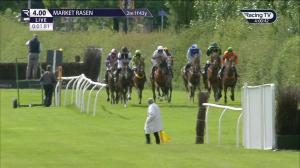 Video preview image for Market Rasen 16:00 - Lives Saving Lives In Lincolnshire Novices' Handicap Chase (5)