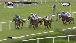 Video preview image for Market Rasen 16:35 - Lives Handicap Chase (3)