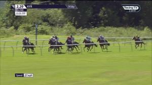 Video preview image for Ayr 14:20 - EBF Stallions Restricted Novice Stakes (Qualifier) (5)
