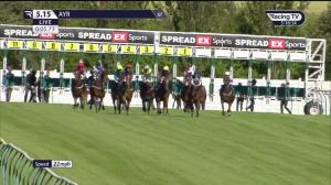 Video preview image for Ayr 17:15 - Luxury Breaks At Western House Hotel Handicap (6)