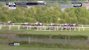 Video preview image for Roscommon 19:45 - Roscommon Herald Handicap Hurdle