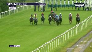 Video preview image for Pontefract 14:40 - Remembering Paul 'Stan' Stansfield Maiden Stakes (5)