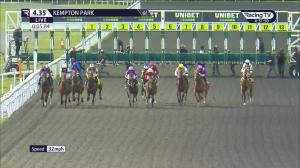 Video preview image for Kempton Park 16:35 - Unibet/British Stallion Studs EBF Fillies' Novice Stakes (4)