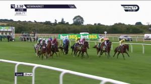 Video preview image for Newmarket 14:50 - Bet365 Mile Handicap (2)