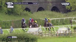 Video preview image for Stratford-on-Avon 15:00 - Malcom Wheeler 70th Birthday Celebration Juvenile Hurdle (4)