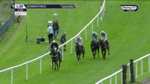 Video preview image for Downpatrick 17:00 - Charles and Kathleen Caldwell Memorial Rated Novice Hurdle