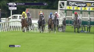 Video preview image for Beverley 14:30 - Aceodds Bet Calculator EBF Fillies' Novice Stakes (5)