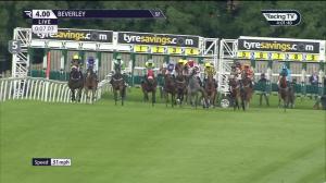 Video preview image for Beverley 16:00 - Malcolm Greenslade Doncaster Lva Stalwart Memorial Handicap (6)