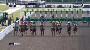 Video preview image for Kempton Park 20:30 - Unibet Support Safe Gambling Handicap (Qualifier) (5)