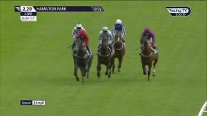 Video preview image for Hamilton Park 14:20 - British Stallions Studs EBF Nursery Handicap (Qualifier) (4)