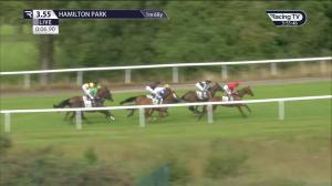 Video preview image for Hamilton Park 15:55 - Welcome To RacingTV Club Members Handicap (4)