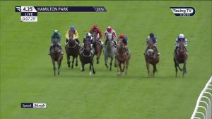 Video preview image for Hamilton Park 16:25 - Racing Profits Returned To Racing Handicap (6)
