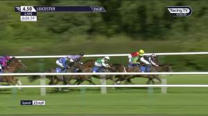 Video preview image for Leicester 16:50 - Leicester Racecourse Ideal Conference Venue Fillies' Handicap (5)