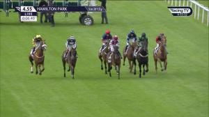 Video preview image for Hamilton Park 16:55 - Follow @racingtv On X Handicap (6)