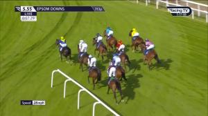 Video preview image for Epsom Downs 17:55 - Betfred Play Fred's £5 Million EBF Maiden Stakes (4)