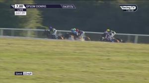 Video preview image for Epsom Downs 19:00 - Chantilly Handicap (Qualifier) (5)