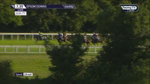 Video preview image for Epsom Downs 19:35 - Betfred Ladies' Derby Handicap (Female Amateur Jockeys) (5)