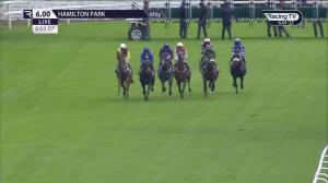 Video preview image for Hamilton Park 18:00 - Hampton By Hilton Hotel Hamilton Park Nursery Handicap (5)