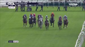 Video preview image for Hamilton Park 18:35 - G4 Claims Not At Fault Claims Made Easy Scottish Stewards' Cup Handicap (2)
