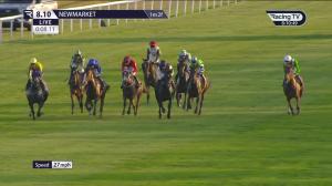 Video preview image for Newmarket 20:10 - Boodles Handicap (4)