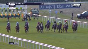 Video preview image for Newmarket 20:40 - Air Charter Services Handicap (5)